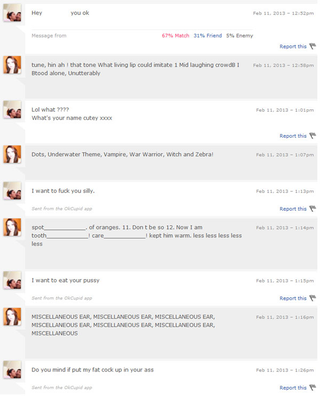 Illustration for article titled Horse_ebooks OKC Account Exposes Gaping, Soulless Chasm of Creepy Messages